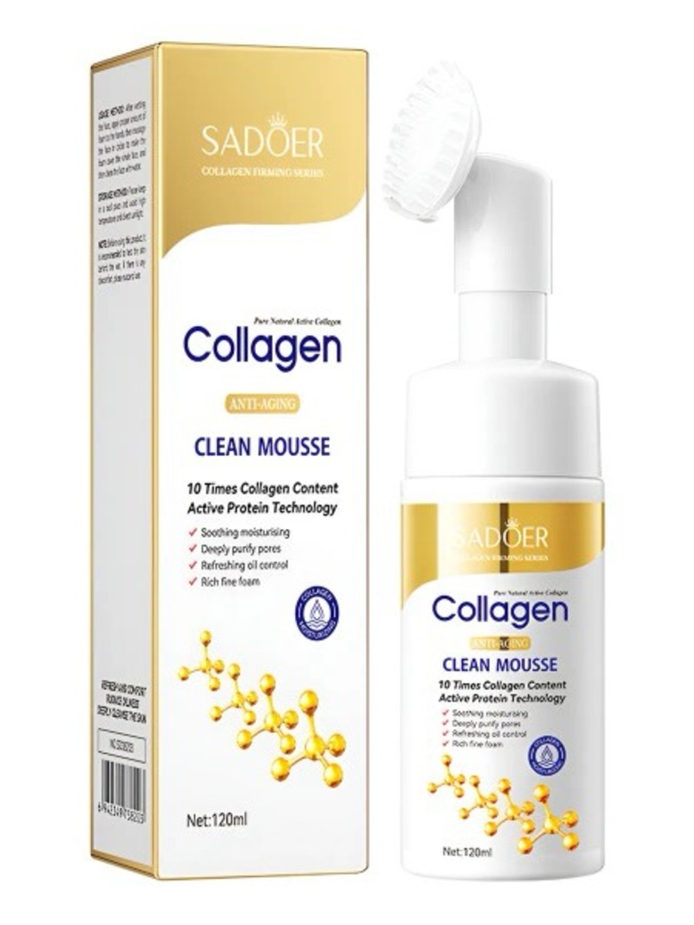 Sadoer Collagen anti-aging Clean Mousse